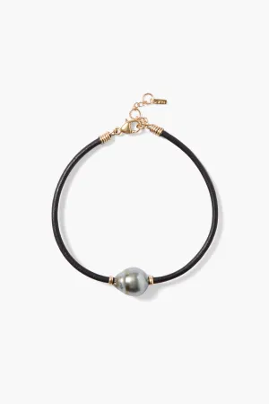 14k Kaia Bracelet Tahitian Pearl