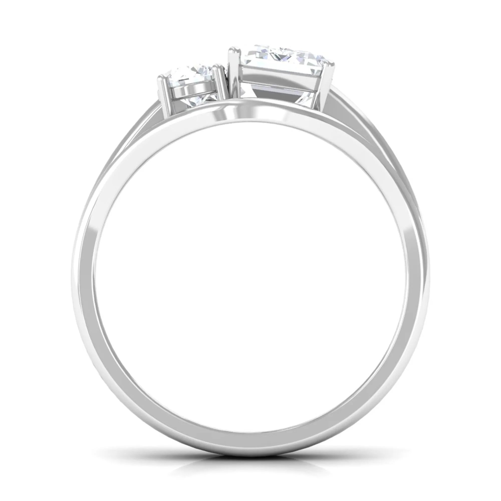 2.50 CT Moissanite Cocktail Wedding Ring Set