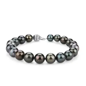 8-11mm Tahitian South Sea Pearl Bracelet AA  Quality (US)
