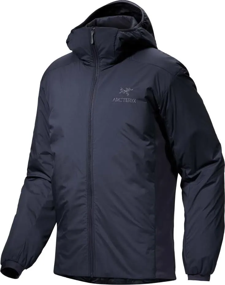 Arc&#x27;teryx Men&#x27;s Atom Hoody Black Sapphire | Buy Arc&#x27;teryx Men&#x27;s Atom Hoody Black Sapphire here | Outnorth
