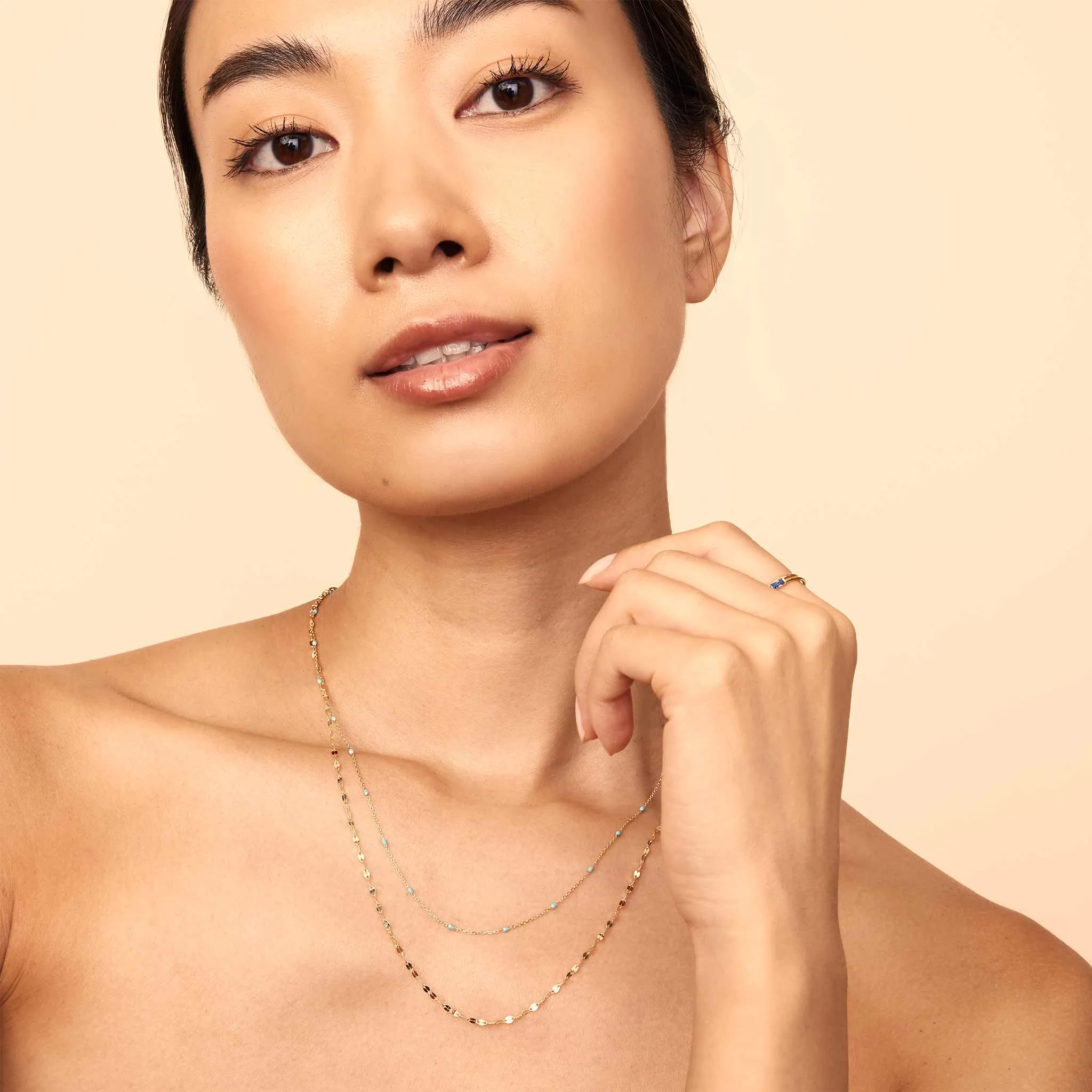 Beaded Cabaret Necklace