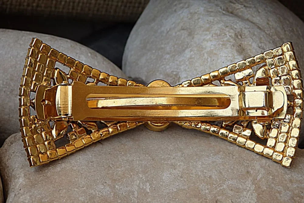 Bow Hair Barrette