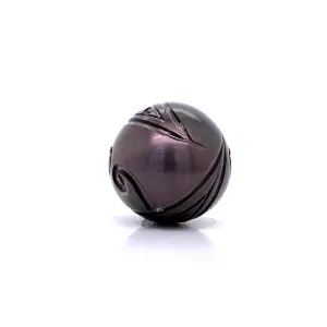 Carved Tahitian Pearl Clasp