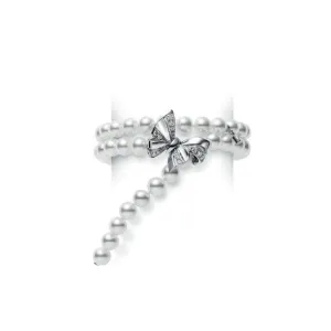 Double Strand Pearl Bracelet