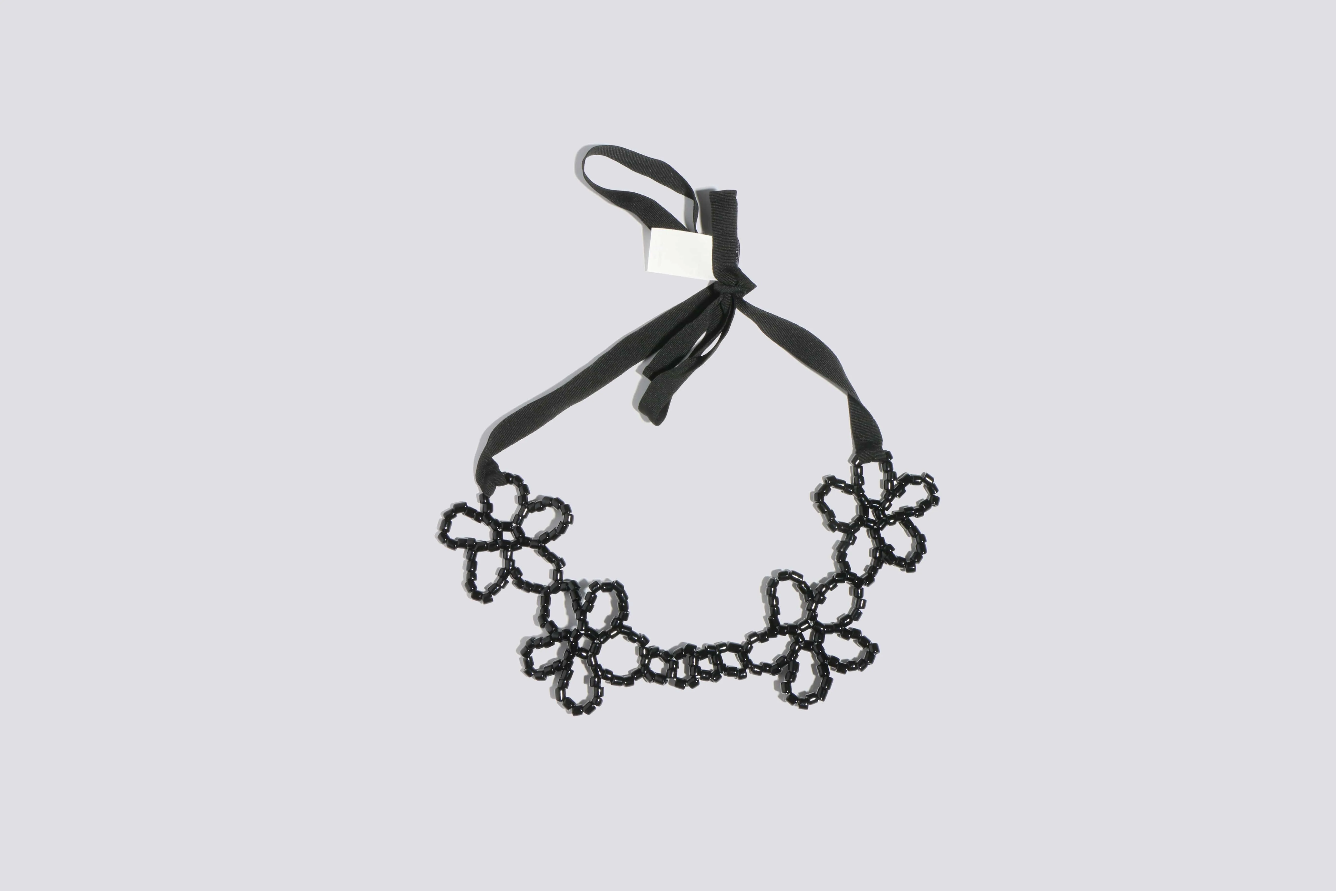Flower Beaded Belt