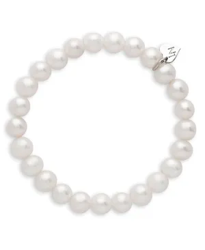Freshwater Pearl Strand Stretch Bracelet