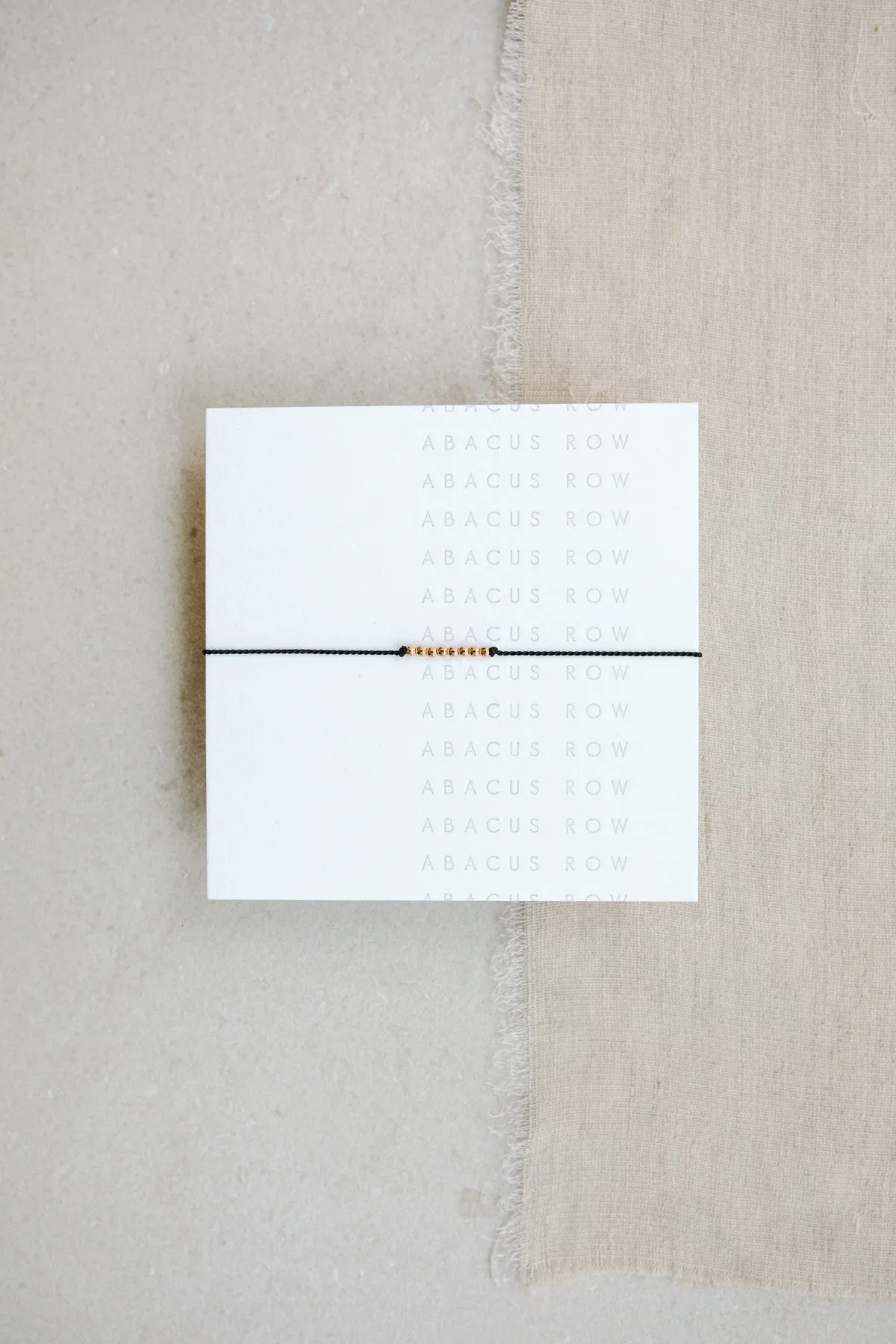 Friendship Bracelet No.3