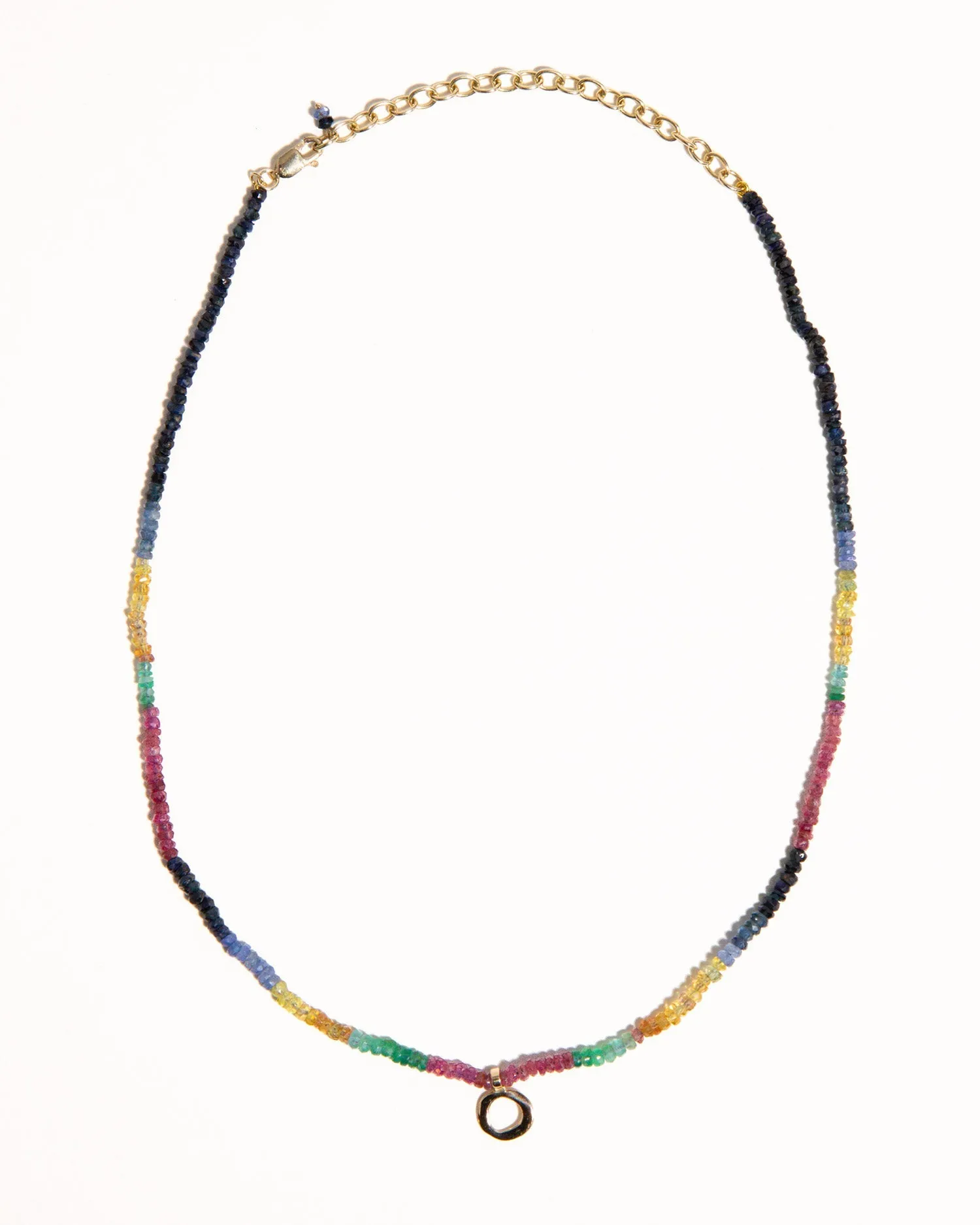 Hydra Multi Gemstone Beaded Necklace