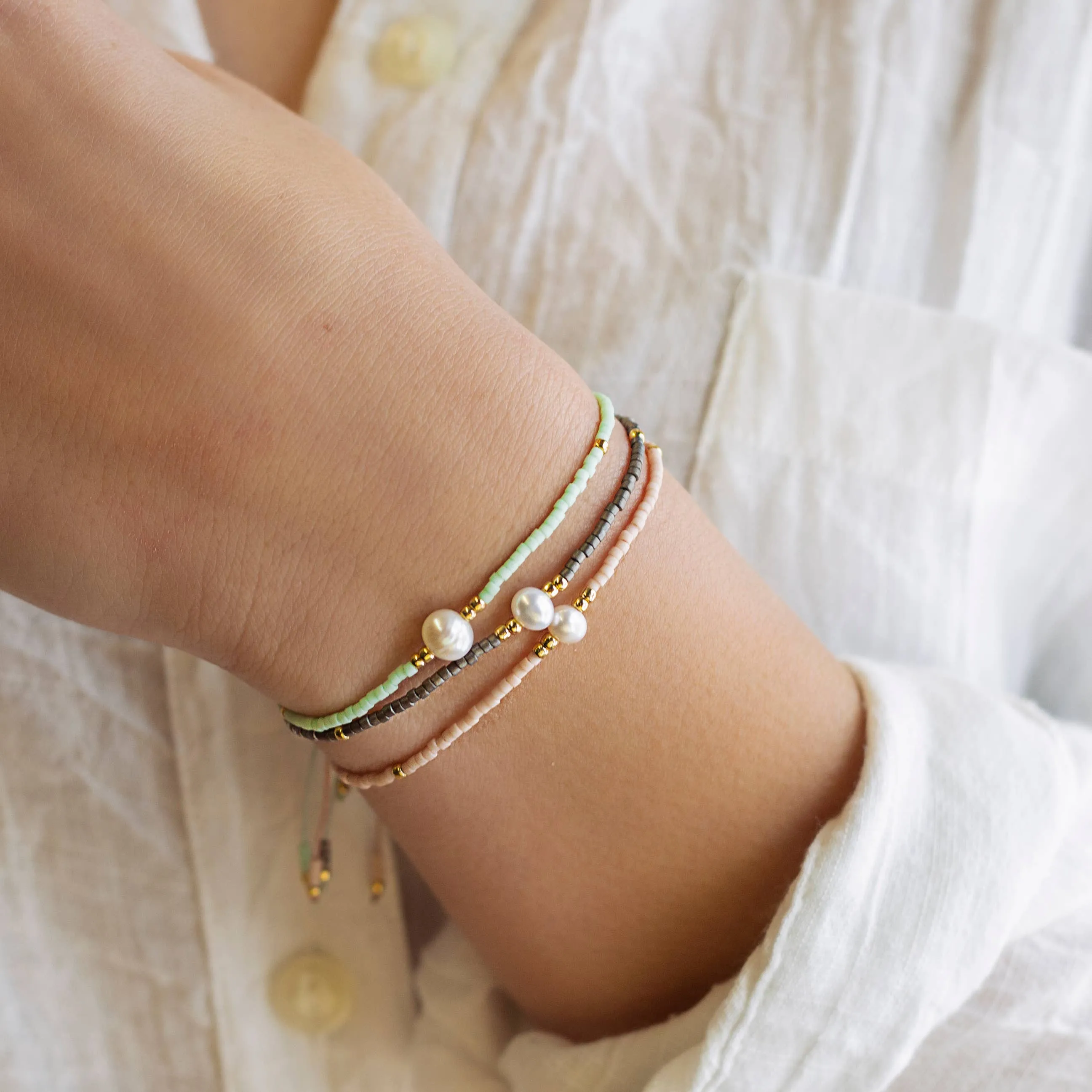 Intentions Bracelet