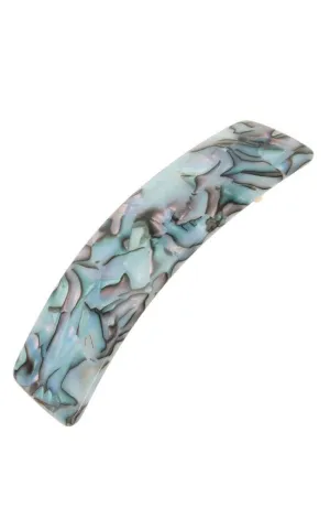 Large Rectangle Barrette - Classic