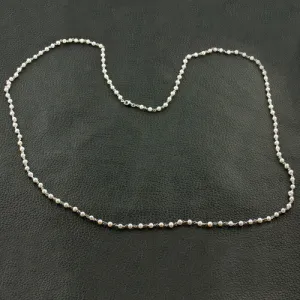 Long Pearl Necklace