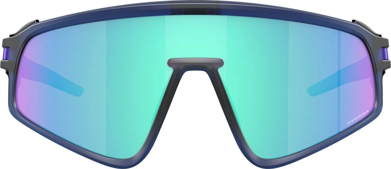 Oakley Latch Panel Matte Transparent Navy/Prizm Sapphire | Buy Oakley Latch Panel Matte Transparent Navy/Prizm Sapphire here | Outnorth