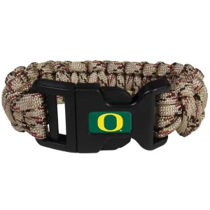 Oregon Ducks Camo Survivor Bracelet
