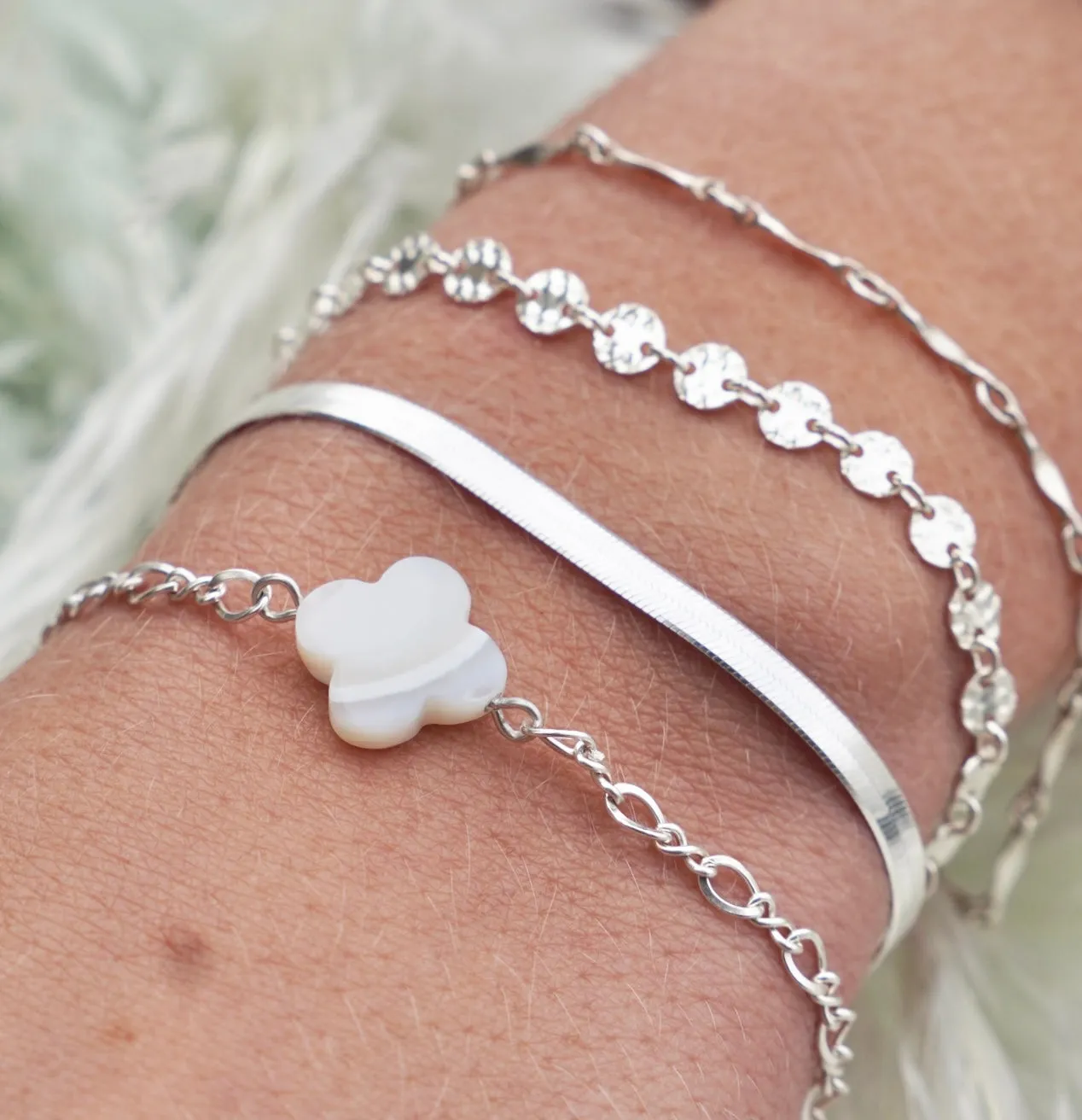 Payton Clover Bracelet