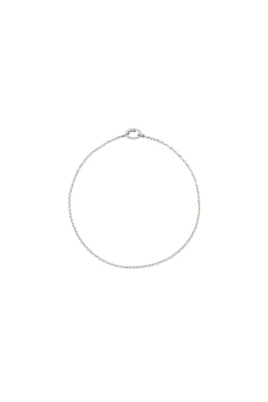 Permanent Lock Bracelet Kit Silver