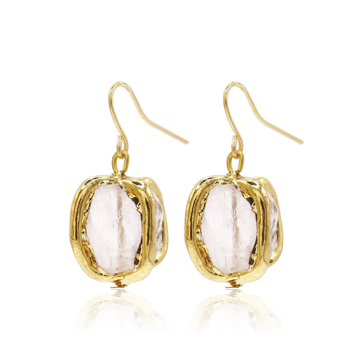 Quartz Earrings