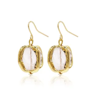 Quartz Earrings