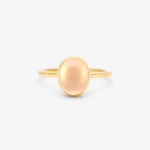 R12001RQ | Rose Quartz Glacé Ring