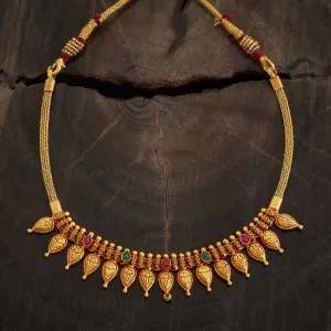 Silver Temple Necklace 164152