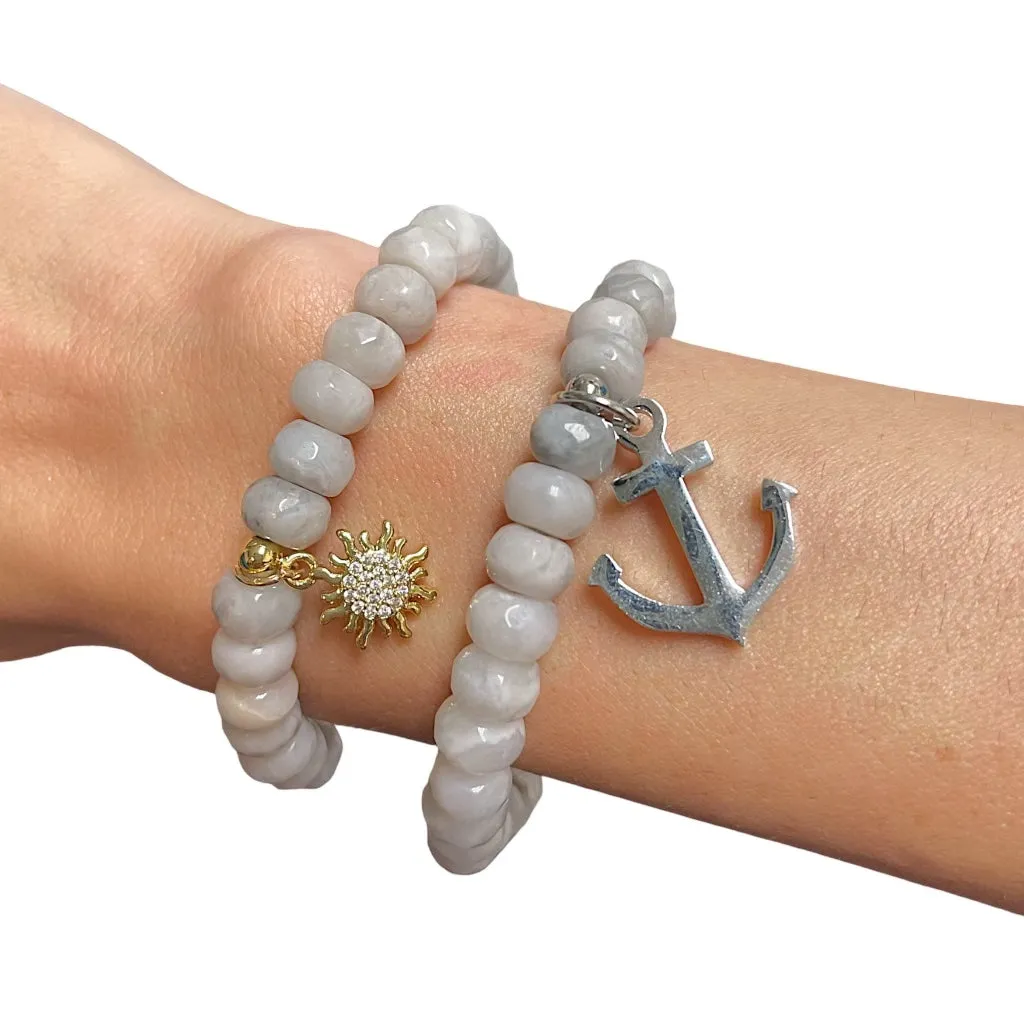 Stormy Seas Gemstone Bracelets