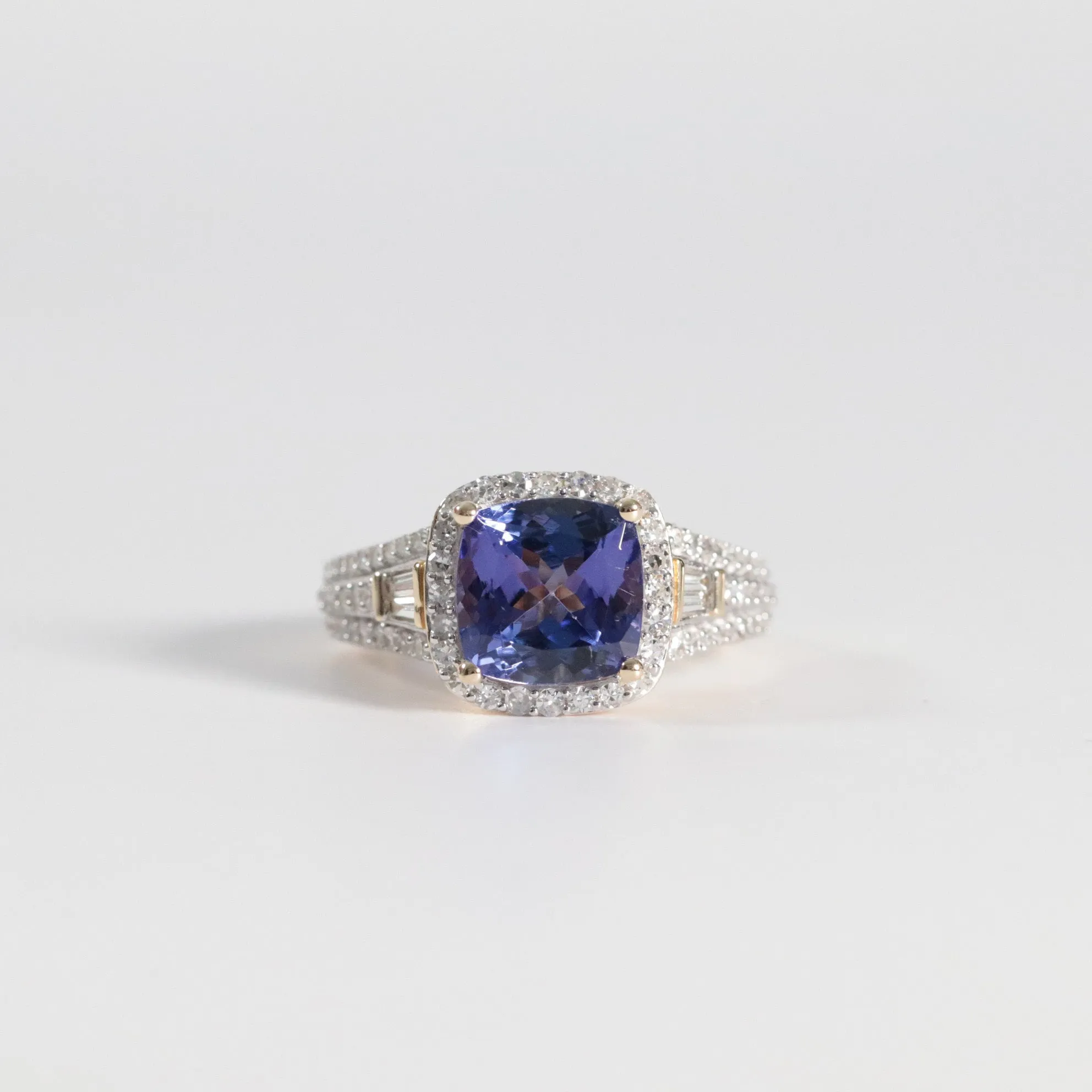 Tanzanite Cocktail Ring