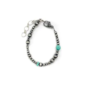 The Saoirse Navajo Pearl Bracelet - Toddler