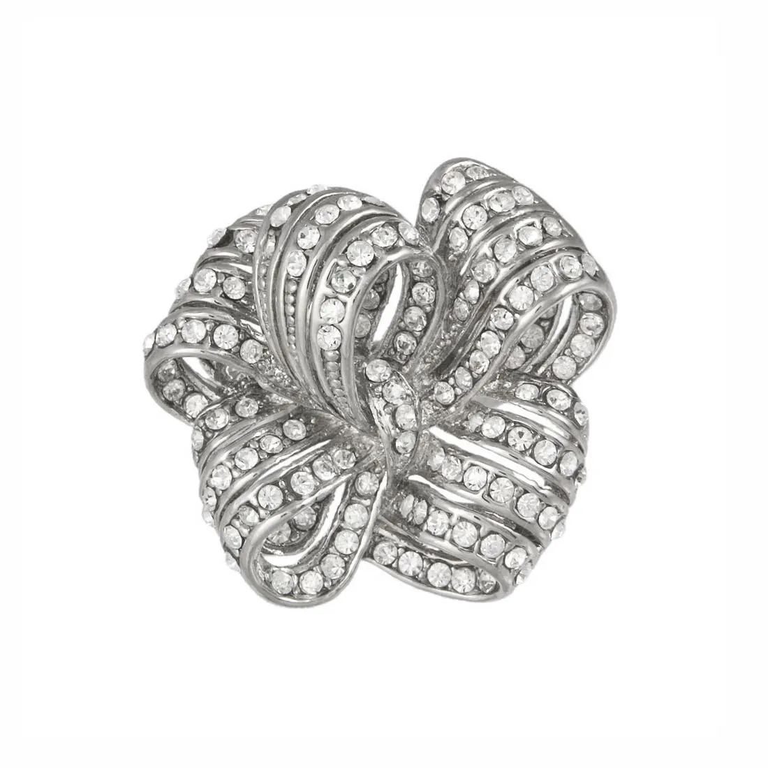Vintage Glamour Cocktail Ring